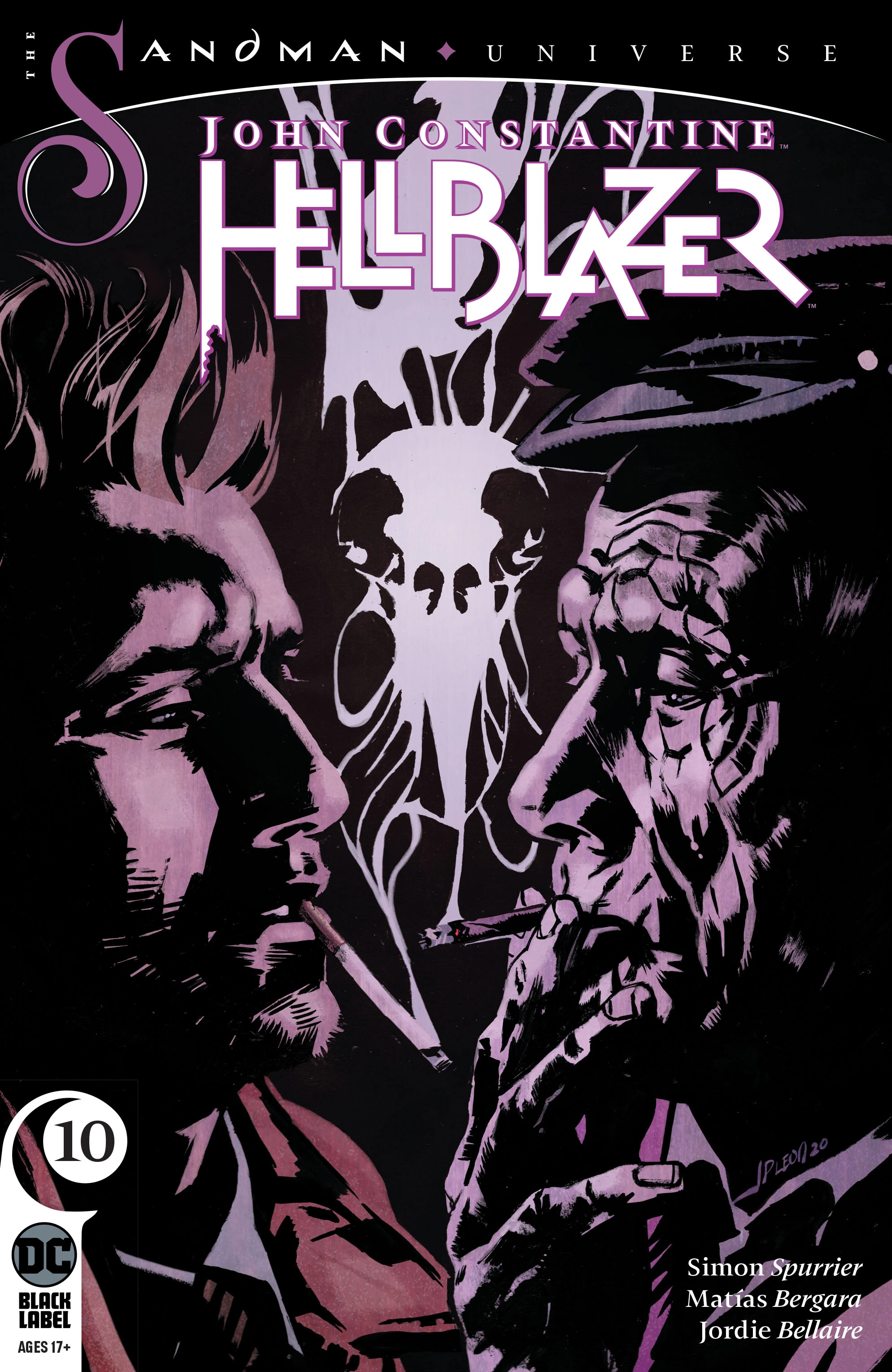 John Constantine: Hellblazer #10 (DC, 2020 — Cover A) cover
